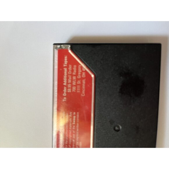 Cincinnati Reds Sweep To The Series 1990 World Champions Cassette 700 WLW Radio - Picture 6 of 16